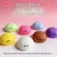 MJnmc Đầy Màu Sắc Hấp Bun Bóp Fidget Đồ Chơi Mềm Giảm Căng Thẳng Đồ Chơi Cảm Giác Cho Người Lớn Trẻ Em Văn Phòng Tại Nhà Sử Dụng Hàng Ngày Mới