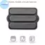Pufangbliss Khuôn Nướng Bánh Silicon 3 Lưới Nonsti Loaf Pan Máy Nướng Chịu Nhiệt Linh Hoạt Cho Bánh Gia Đình Bánh Mì Nướng VN