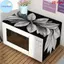 Pufangbliss In Hình Lò Vi Sóng Chống Bụi Vải Cao Cấp Chống Bụi Đa Năng Phù Hợp Cho 20-30L Hầu Hết Lò Vi Sóng Gia Đình VN