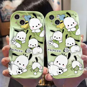 Ốp Lưng Cho Redmi Note 14 13 12 11 10 8 13T 14T 15T Pro A5 A3 A2 A1 14C 13C 12C 11A 10C 9A 9C Poco C75 C65 C61 C55 C31 Kem gợn Sóng Cong Edge Motif Thiết Kế Sáng Tạo NYKB143