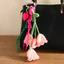 Niche Handmade Lily of the Valley Móc khóa ins Phong cách Dây bện Túi Mặt dây chuyền