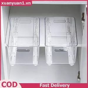 XUAN 2 Cái / bộ Cầu Trượt Trắng Ngăn Kéo Đường Sắt Trượt Bin Tras Cho Nhà Bếp Phòng Ngủ Tủ Quần Áo Trượt Pullout Tra Ngăn Kéo Giỏ Kéo Đường Sắt VN