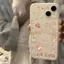 Ốp lưng Puppy trắng ngọt ngào dịu dàng chống rơi dành cho iPhone 17 Pro16/15 Plus 14/13