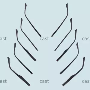 CAST Thay Thế Chân Kính Mắt Dụng Cụ Sửa Chữa Khung Kính Đa Năng