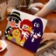Ốp Macboot Nhám Mờ Hoạt Hình Độc Lạ Chú Hề Ronald & Quái Vật Tím Grimace | KTAP - World of Decals