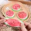 Đồ chơi thần tài họa tiết dưa hấu mềm Thiết kế hoạt hình dễ thương Đồ chơi giảm lo âu cho nhân viên văn phòng Đồ chơi trang trí bàn làm việc