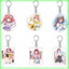 HT3 Tinh Chất Quintuplets Móc Khóa Anime Móc Khóa Acrylic Dễ Thương Túi Mặt Dây Chuyền Hoạt Hình Nakano Miku Móc Chìa Khóa Quà Tặng