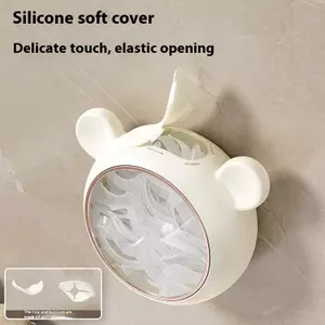 Hộp Bảo Quản Bọc Nhựa Tổ Chức Phim Bám Treo Tường Chống Bụi Hộp Bọc Thực Phẩm Quấn Ra Nhà Bếp Hộp Bảo Quản VN