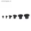 VFZ Cao Su Niêm Phong Lỗ Cắm 10 Cái 3-12mm Mũ Chắc Chắn Chịu Nhiệt Độ Cao Cho Xưởng Sử Dụng Điện OTE
