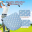 Vỏ bảo vệ câu lạc bộ Golf Vỏ câu lạc bộ từ tính đa năng Vỏ nắp đầu hình bán nguyệt