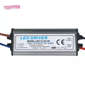 Biến áp bộ chuyển đổi YOFFOR, Trình điều khiển LED 18-25W 25-36W 300mA