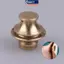 MAKY Brass Mortise Clip Bules Lo Ví Phần Cứng Bền Phần Cứng Cho Thủ Công Túi Xách Đóng Cửa Tu Lo Cho Túi Da VN