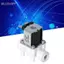 Belleshopp Van điện từ bằng nhựa Công tắc dòng đầu vào đóng 38in Đầu nối nhanh Các điện từ thông thường (DC12V)