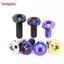 Bu lông titan BORAGETE, Vít đầu Torx M6x10, M6x20 chất lượng cao với dây buộc xe máy đầu Torx