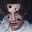 DONOVANQQ 10 Miếng Dán Hình Xăm Halloween, Crack Mark Chống Thấm Nước Halloween Mặt Miếng Dán, Trang Điểm Cơ Thể Cosplay Thực Tế DIY Nhện Web Hình Xăm Ngày Của Người Chết