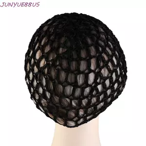 JUNYUE88US Lưới Tóc Lưới, Đan Snood Móc Tóc, Ngủ Mềm Handmade Che Đêm Turban