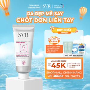 Sáp tẩy trang 2 trong 1 SVR SENSIFINE BAUME DEMAQUILLANT 100Gram