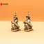 Tượng rắn bằng đồng cổ Tượng nhỏ Tượng nhỏ Cung hoàng đạo Động vật trang trí bàn trang trí Đồ trang trí Đồng thủ công Mặt dây chuyền VN