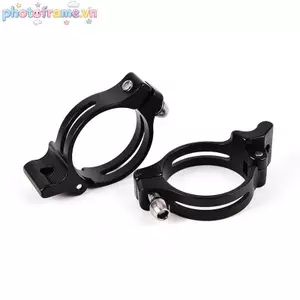 Khung Ảnh 1 31.8 / 34.9mm Xe Đạp Đi Xe Đạp Nhẹ Trước Derailleur Braze-on Adapter Kẹp VN