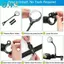 Gương chiếu hậu xe đạp cao cấp GHX 360° Ống kính HD chống chói xoay phổ biến cho xe đạp điện Xe đạp leo núi Đi xe ngoài trời VN