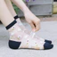 Tất Mùa Hè Mỏng Nữ Giữa Ống Ngọt Tất Siêu Nóng Daisy Trong Suốt Vớ Thủy Tinh Lụa Thẻ Vớ C0MH