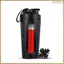 Bình lắc trộn protein bằng thép không gỉ Bình lắc protein không giữ lạnh / nóng, có thể nhìn thấy cửa sổ bằng kim loại Cup-B Dễ dàng lắp đặt