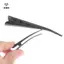 4 Kẹp Tóc Kim Loại Dài 12,5Cm Hoa Rỗng Kẹp Tóc Giả Phụ Kiện Tóc Du Răng Nơ Hairgrips Làm Tóc Salon Đầu Kẹp [Mina]