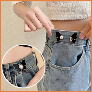 Nút gài quần jean chỉnh size chỉnh size eo cạp cố định nút gài hình butterfly thời trang Gavi - Núi Gài Tổng Hợp - SUNND