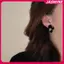 JASMINE Nhung Bông Tai Hoa Floing Bông Tai Tính Khí Cao Cấp Không Khí Bông Tai Nữ Trang Sức JASMINE
