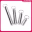 JASMINE 17mm Hình Viên Nang Nhôm Hộp Bảo Quản Chống Thấm Nước Hộp Đựng Móc Khóa JASMINE