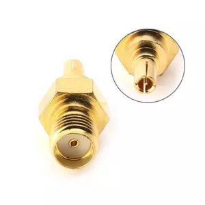 Btsg CRC9 Nam Cắm Vào SMA Nữ Jack RF Kết Nối Bộ Chuyển Đổi Đồng Trục Straigh