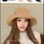 Mũ Phong Cách Mới Khóa Từ Tính Mũ Xô Ống Hút Du Lịch Nữ Chống Nắng Phù Hợp Với Tấm Che Nắng Mũ Mori