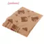 100PC Sandwich Paaging Giấy Cấp Thực Phẩm Không Có BisphenolA Giấy Chống Dầu Bánh Mì Sandwich Khoai Tây Chiên Giấy Dầu Dụng Cụ Nướng Bánh