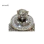 Một thế giới| 2 Cái / bộ Thời Trang Nữ Cubic Zirconia Tuyên Bố Đính Hôn Nhẫn Trang Sức