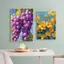 Thời trang chanh mùa xuân hoa sen nho Poster Không khung Tranh Canvas Trang trí tường