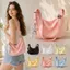 Túi đeo vai hình bánh bao SAMO, Túi đeo chéo Nylon màu trơn, Họa tiết ngôi sao đa năng thời trang Dung tích lớn 5 màu Túi đeo nách Túi Tote đi lại