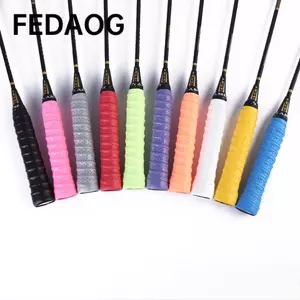 FEDAOG 4 Vợt thoáng khí chống trượt Cầu lông Overgrips