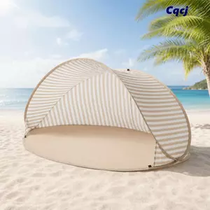 Lều cắm trại CQCJ, Lều mở nhanh tự động bật lên, Thiết lập dễ dàng cho 2-4 người Bảo vệ tia cực tím Thiết lập tức Lều che nắng dã ngoại Bảo vệ trẻ em