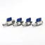 Mua Trực Tiếp Thép Không Gỉ 304 Sợi Bên Trong / Bên Ngoài Da Kết Nối Van Bi Mini Đỏ Đen Xanh B3NZ