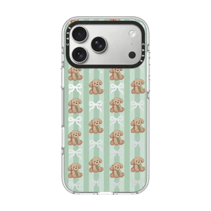 Ốp điện thoại cứng hình gấu nâu từ tính hoạt hình cho iPhone 17 Pro Max 16 15 14 13 17Air 16Plus Vỏ bảo vệ chống sốc trong suốt