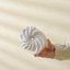 Bình gốm vỏ sò phong cách Bắc Âu Kết cấu xoắn ốc Chậu hoa Wabi Sabi Phòng khách Lối vào Sắp xếp hoa khô Tàu trang trí để trang trí nhà cửa