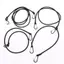 TMOY 1 / 3 Dây Bungee 6MM Có Móc Dây Co Giãn Co Giãn 30-150cm Xe Đạp Nhẹ Dây Buộc Hành Lý Ô Tô Paing Mái Ra Dây TMOY
