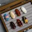 LUImo Nữ Hình Bầu Dục Acetic Acid Kẹp Tóc Phong Cách Pháp Retro Barrettes Chống Trơn Trượt Thời Trang Phụ Kiện Tóc Cho Kỳ Nghỉ Cuối Tuần Mặc SBS