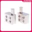 JASMINE 1 Cặp Bộ Chia Âm Thanh Ô Tô Dây Cấp Nguồn Thiết Bị Đầu Cuối Bộ Khuếch Đại Âm Thanh Kép 1 / 0 Đồng Hồ Đo Đến 1 / 0 Amp Bộ Giảm Tốc Đầu Vào Xả JASMINE