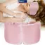 MAKY Silk Sleep Eye Mask Bảo vệ mắt Du lịch Áo ngủ mềm mại Vỏ mắt có đệm mềm Full Cover Miếng dán mắt VN