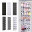<cosyh>Practical Foldable Hanging Bag with Organizational Pockets for Your Living Space