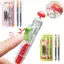 EDIWANY 4 Cái / bộ Bút Gel Fidget Clicker, Bút chuyển đổi thư giãn chống lo âu 0,5mm, Viết mượt mà với Bút thay thế Đổ lại Công cụ học tập để luyện thi