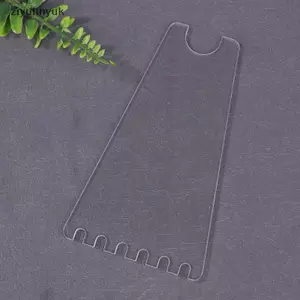 Ziyulinyuk Trong Suốt Acrylic Xe Đạp Kistand Di Động Chân Hỗ Trợ Cho Xe Đạp Đường Núi Kistand Chống Trơn Trượt Xe Đạp Phần VN