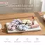HFSHY Hoa Hình Tóc Scrunchies Trái Tim Đáng Yêu In Mềm Mại Không Thắt Lưng Tóc Cho Bé Gái Mặc Thời Gian Dài Sử Dụng Hàng Ngày VN