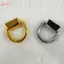 HFSHY 10 Chiếc Kim Loại Nặng D-Ring Đinh Tán Chụp Bule Cho Túi Xách Thắt Lưng Móc Treo Da Thủ Công DIY May Phụ Kiện VN